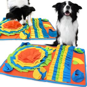    DIŠEČA PODLOGA, ki upočasni psa pri hranjenju priboljškov. Izobraževalna igrača