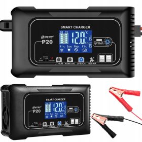 USMERNIK 12V 24V 20A MIKROPROCESORSKI POLNILEC POPRAVILO