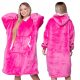 KOC BLUZA Oversize Fuchsia XXL Darilo za rojstni dan