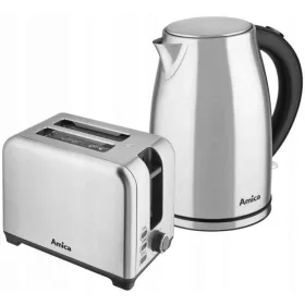  Grelnik vode Amica KF3038 +TF 3043 1850 W 1,7 l srebrno/siv