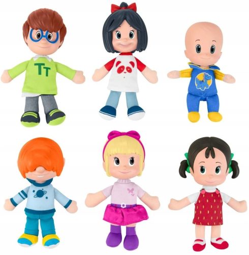 FISHER PRICE ZESTAW LUTK 6 KOSOV CLEO&CUQUIN