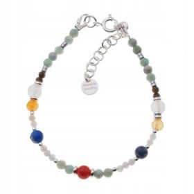 Zapestnica Rak - Kamni in Srebro