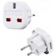  ADAPTER ANGLEŠČINA POLJSKA PL EU UK ADAPTER VTIČNIKA ZA VTIČNICO VAYOX