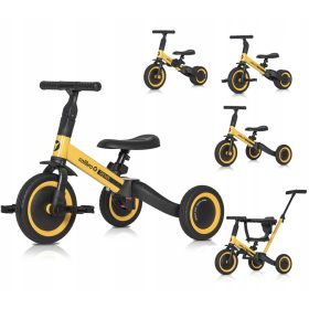   Ravnotežno kolo Colibro Tremix UP 8" oranžna, zlata, rumena