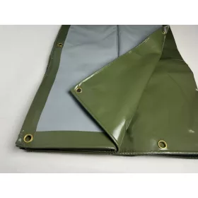   Težka PVC Plandeka z Visoko UV Odpornostjo in trpežnostjo barv