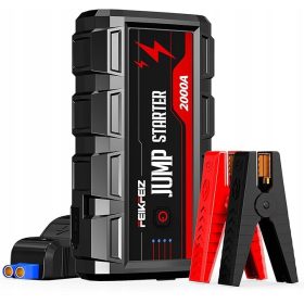   ZAGANJAČ POWERBANK 2000A JUMP STARTER ZA AVTO DO 8L KAPACITETE 16800mAh