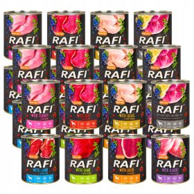 Dolina Noteci Rafi Premium Mokra Food Mix 24x800g