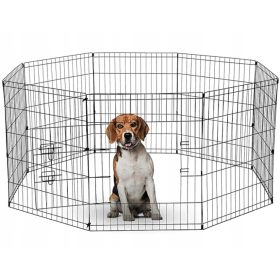 Zagroda za pse PrestOn 205x61 cm