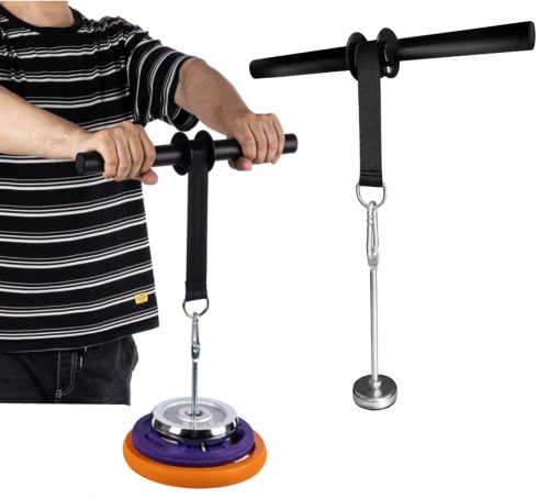 Wrist Roller za vadbo mišic podlakti