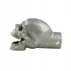 Skull-shaped Exhaust Tip, Stainless Steel, Halloween Style