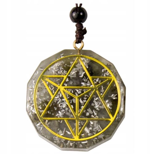TALISMAN LABRADORIT AMULET BAKER