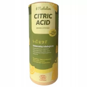 NARAVNA ČISTILNA SREDSTVO NA OSNOVI CITRONSKE KISLINE 500g