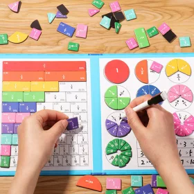 MATEMATIČNE IGRAČE ZA UČENJE ULOMKOV