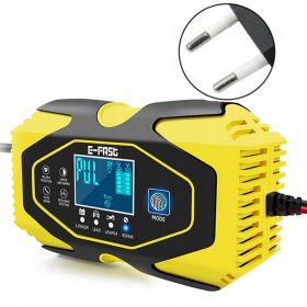 Avtomatski polnilec AGM akumulator 12V 12A, 24V 6A