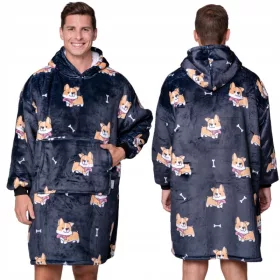 ODEJA SWEATSHIRT XXL CORGI vzorec za Darilo