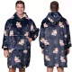 ODEJA SWEATSHIRT XXL CORGI vzorec za Darilo