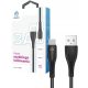 Korgy ACB12 USB-A - USB-C kabel 1,2 m črn