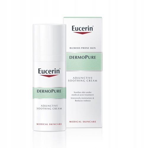 Eucerin DermoPure Pomirjevalna Krema za Problematicno Kožo