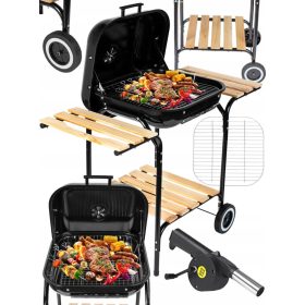  Žar na oglje MalTec 43 x 40 cm