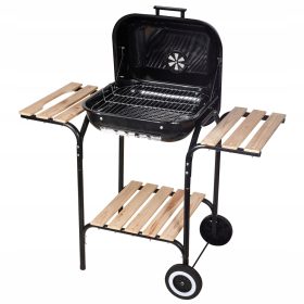  VELIKI VRTNI ŽAR NA OGLJE LANDGRAF + POLICE