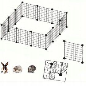   Kovinska kletka za male živali, vključno s psom, mačko in zajcem