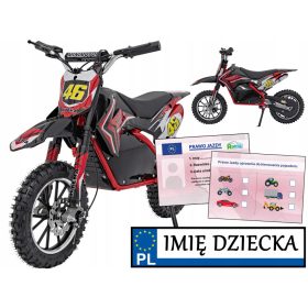   Velik, močan Elektromotor Renegade 50R Mini Cross, 500W Motor