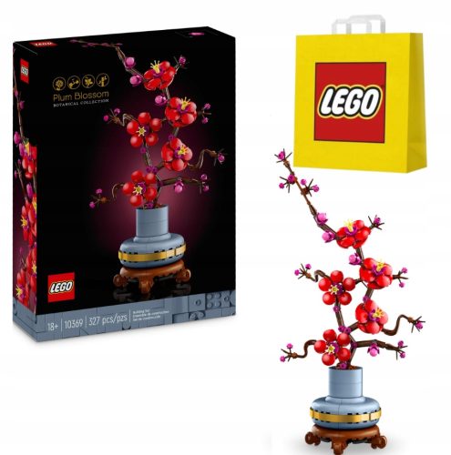 LEGO CVETLIČNI BUKET 10369 SLIVA ŠOP