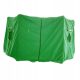 Trampolinasta šotor Dežna prevleka za trampolin Zelena prevleka za trampolin 10FT 6 palic