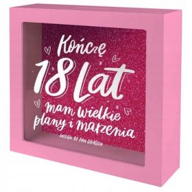 Darilo za 18. rojstni dan deklice