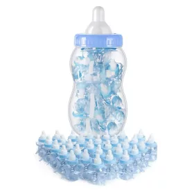 ZESTAW 30 BUTELEK ZA BABY SHOWER, KRST IN ROJSTVO