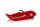 ACRAsport Zimski Plastični Tobogan Twister 80x40 cm - Rdeč