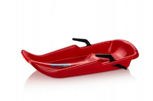 ACRAsport Zimski Plastični Tobogan Twister 80x40 cm - Rdeč