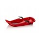 ACRAsport Zimski Plastični Tobogan Twister 80x40 cm - Rdeč
