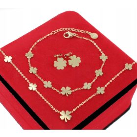 ZLATI KIRURŠKO JEKLO KOMPLET, 3 kosi, DETELJICE