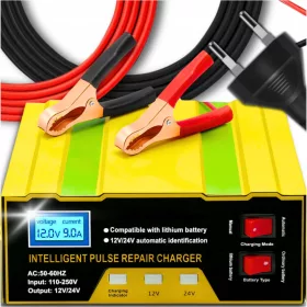 INTELIGENTNI IMPULZNI AVTOPOLNILEC ZA POPRAVILO 12V 24V