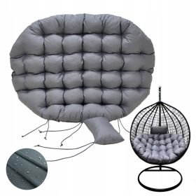   Wodoodporna vrtna blazina za gnezdo Cocoon Basket Nest 120 x 95 x 8 bež