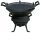  Žar na oglje Master Grill&Party 34 x 34 cm