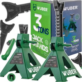   2X KOBYLKI ZA AVTOMOBILSKO DELAVNICO, NASTAVLJIVE, MOČNE NOSILNICE, 3 TONE