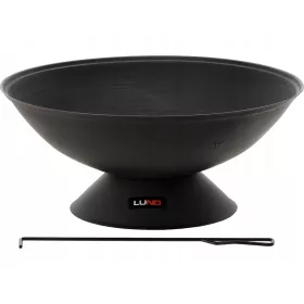  Lund 99716 Zaobljeno kurišče iz litega železa 56 cm