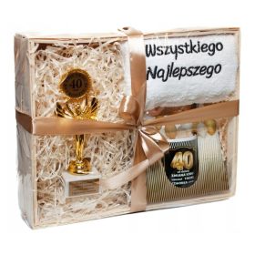 Darilni set za 40. rojstni dan