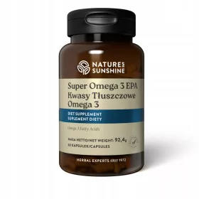   Super Omega 3 EPA - Dodatek prehranski s kislinama EPA in DHA, 60 kapsul