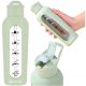 Revity Zelena Športna Steklenička 700 ml s Silikonskim Ovojem