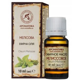 Eterično olje melise 10ml AROMATIKA