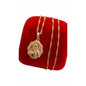 Obhajilna verižica Mati Božja z Detetom