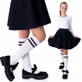 Fenome Elegantne Bombažne Dokolenke Velikost 20-25