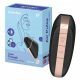 Satisfyer Ljubezenski Trikotnik Črn Stimulator Zračnega Pulza + Vibracijski Stimulator