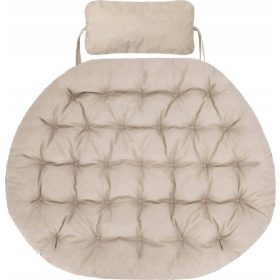Vrtna blazina Hobbygarden Moon Bež EKOLEN 100 x 128 x 8 cm