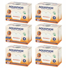   Aquaphor Maxfor+ H filtracijski vložek za trdo vodo, 6 kosov
