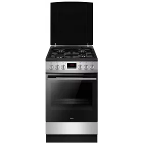    Plinsko-električni štedilnik Amica 510GE2.33ZpTaDA(Xsx) 50Cm 4 Grelne cone