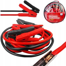   Posredovalni kabli 1500A 6m + ohišje za močno zagon avtomobilov